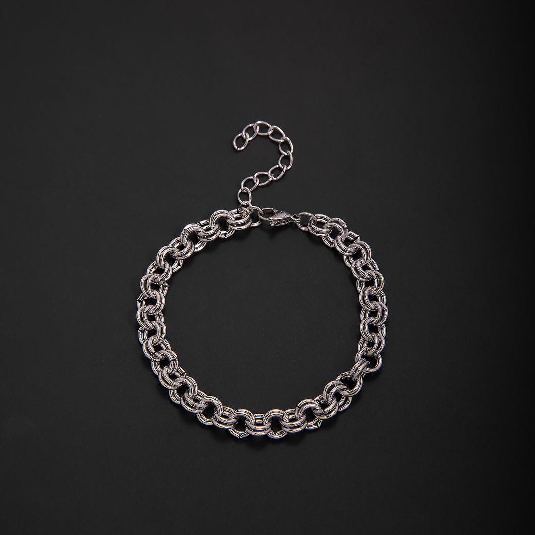 Interlaced Metal Link Bracelet Kalsten