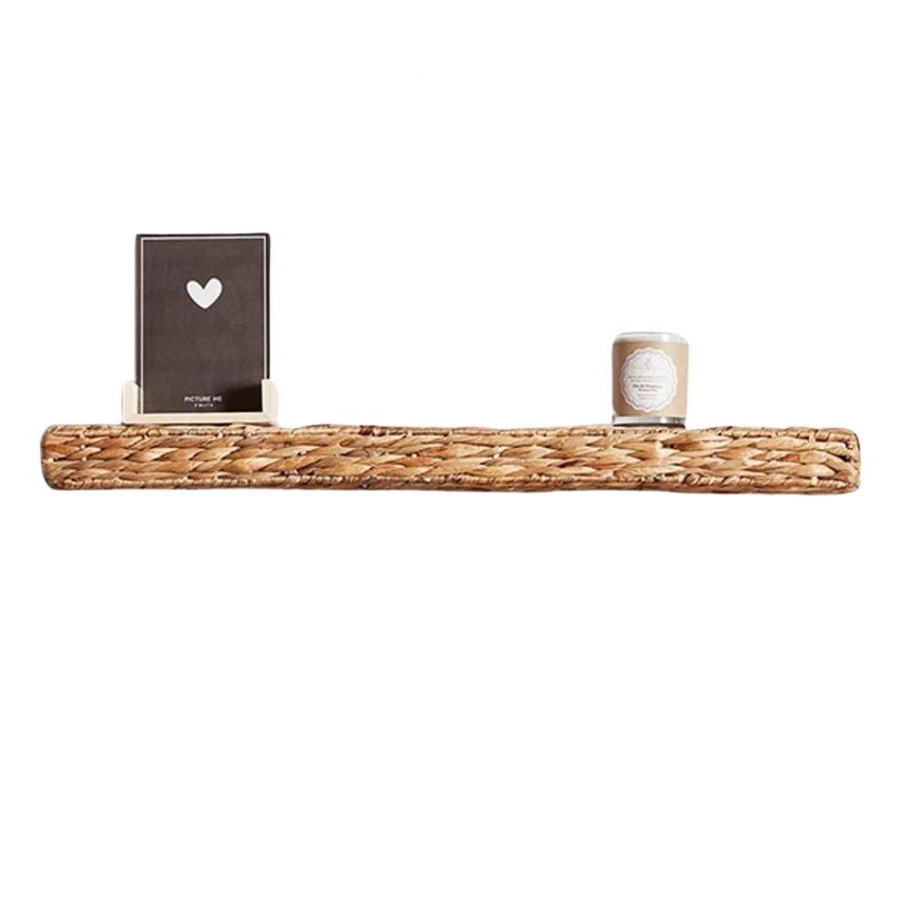 Handcrafted decoration basket made of natural materials Kalsten