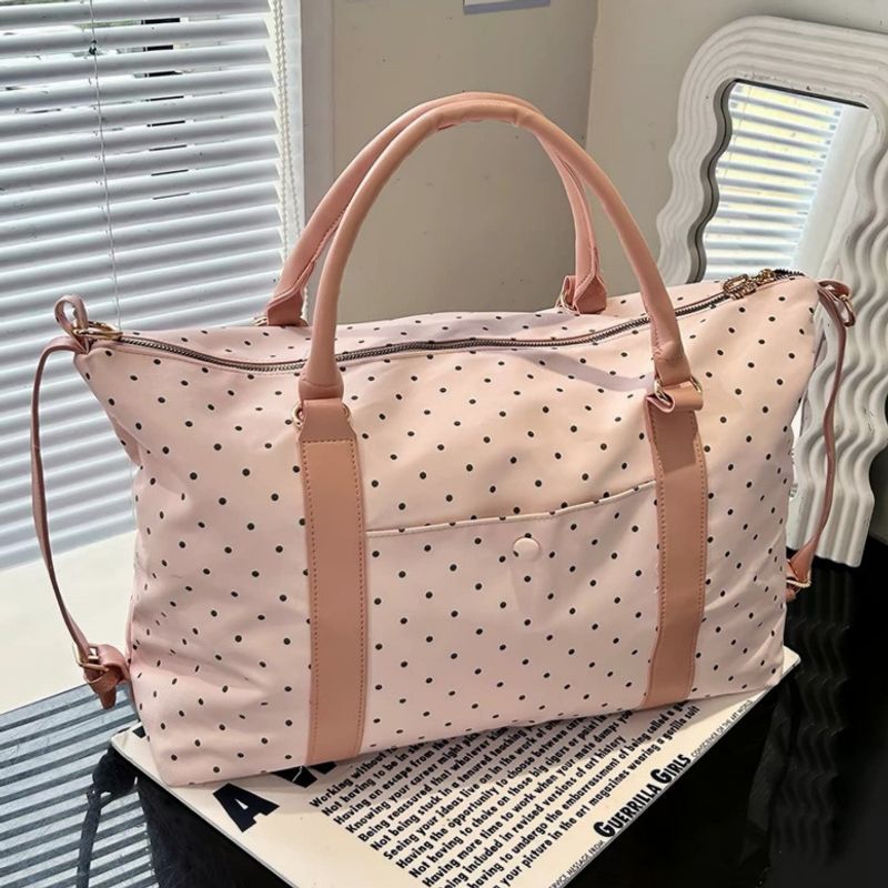 Women's Polka Dot Travel Duffel Bag Kalsten