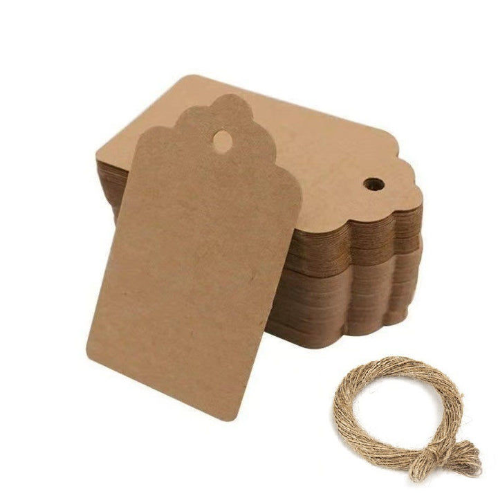 Eco-Friendly Kraft Paper Hang Tags Kalsten
