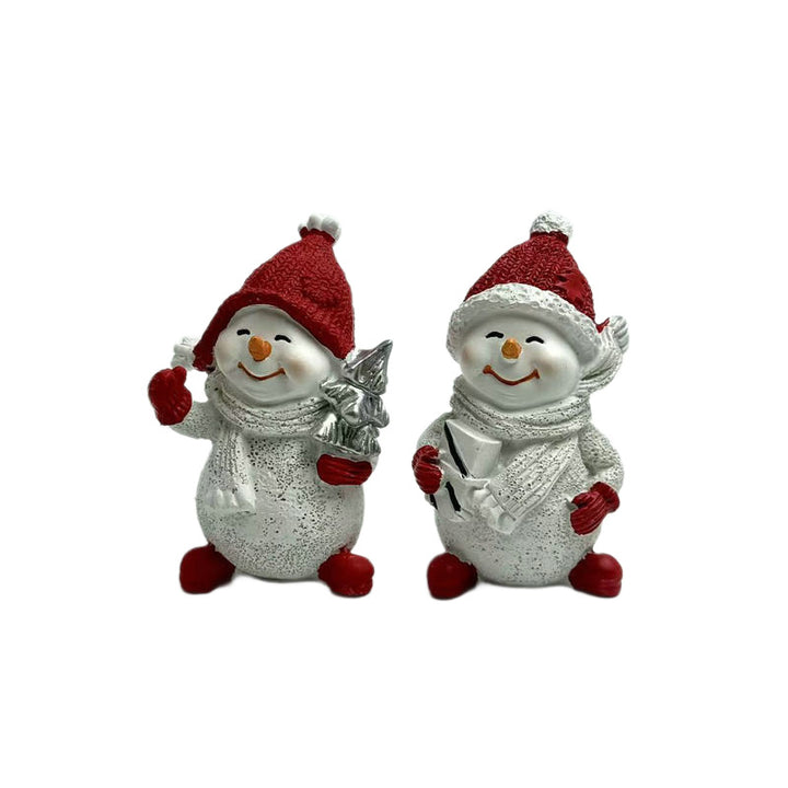 Friendly Santa Claus decorative figure Kalsten