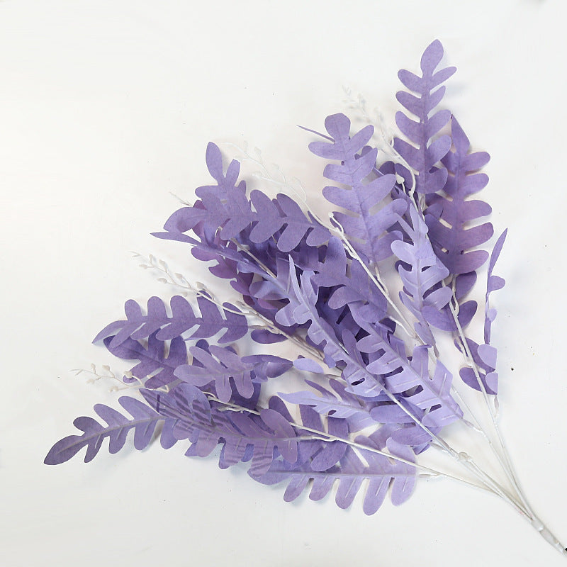 Elegant Faux Leaf Stem Arrangement