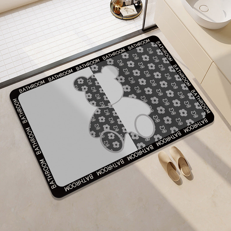 Cute Cartoon Character Bath Mat Kalsten