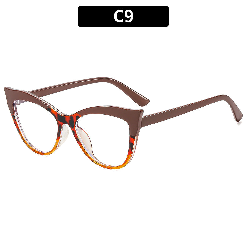 Cat-Eye Optical Glasses