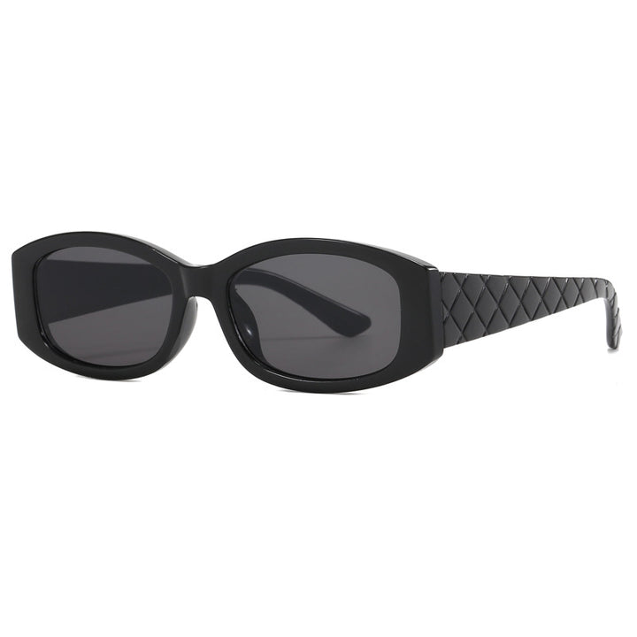 Women's Fashionable Retro Sunglasses with Square Frame Kalsten
