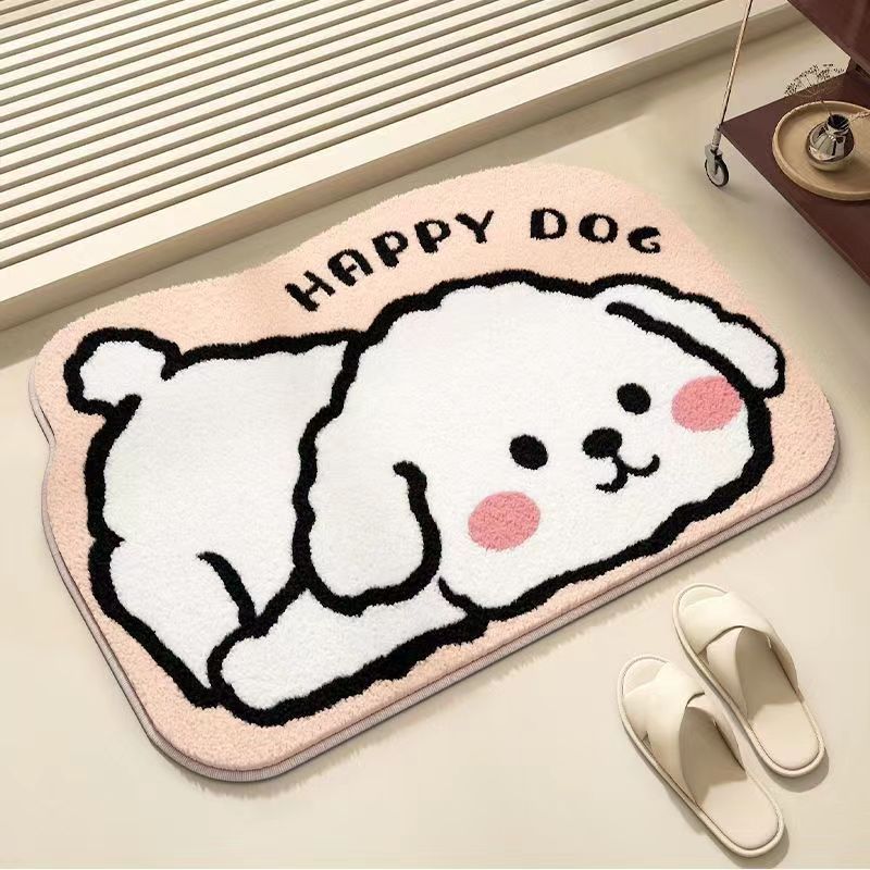 Cartoon Character Bath Mat