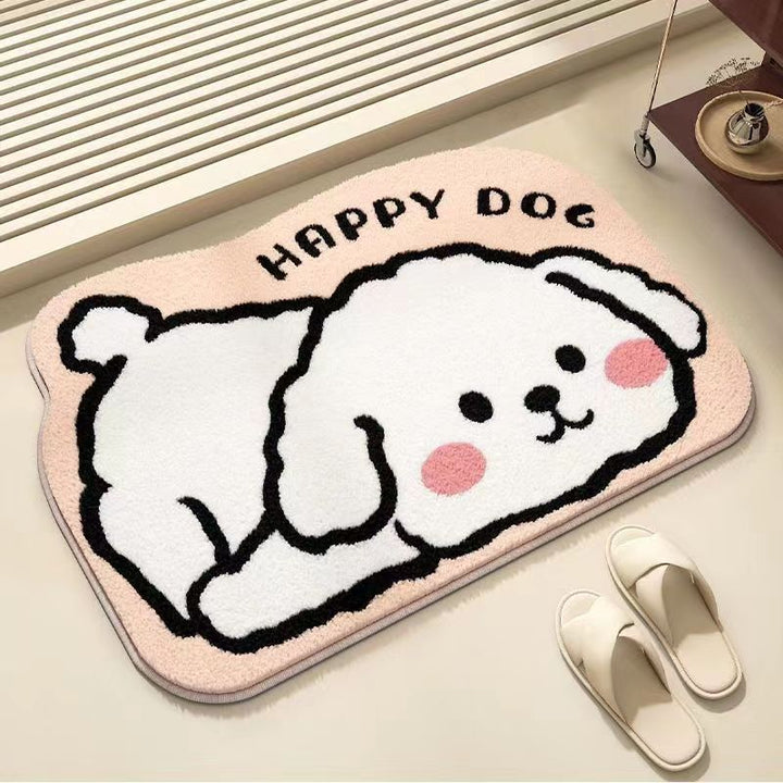 Cartoon Character Bath Mat