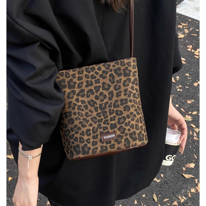Fashionable Animal Print Crossbody Bag Kalsten