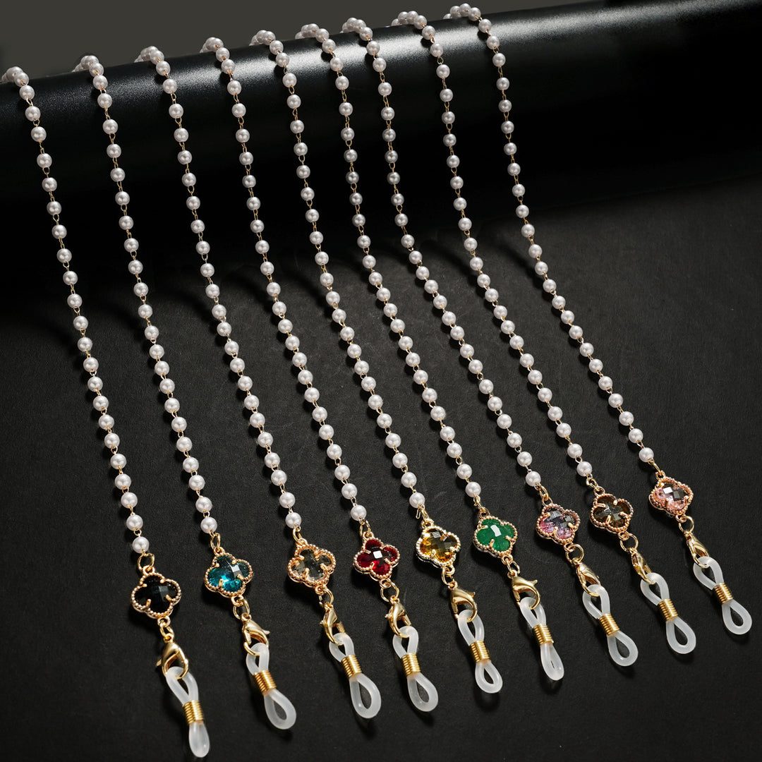 Decorative Beaded Eyewear Chain Kalsten