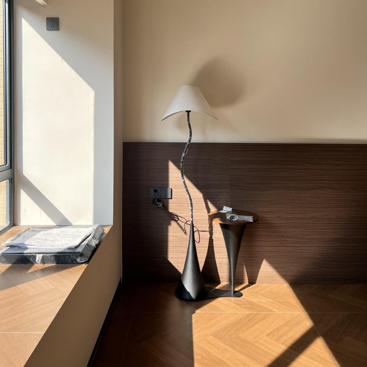 Contemporary Sculptural Floor Lamp