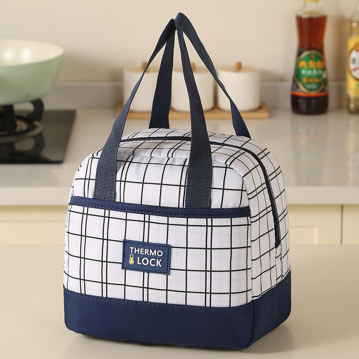 Insulated Lunch Bag with Multiple Compartments Kalsten