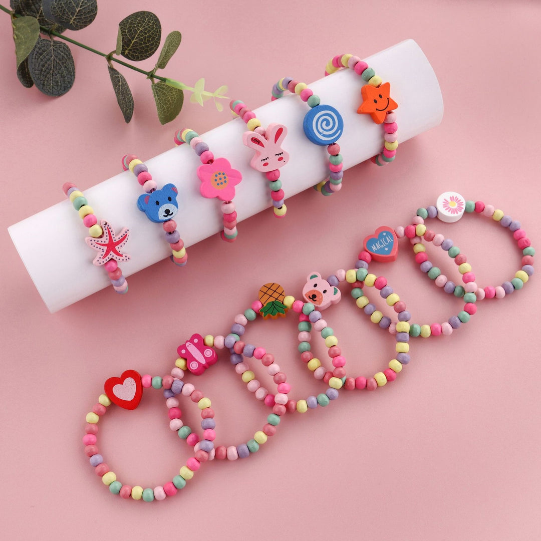 Playful Color Bead Bracelet Kalsten