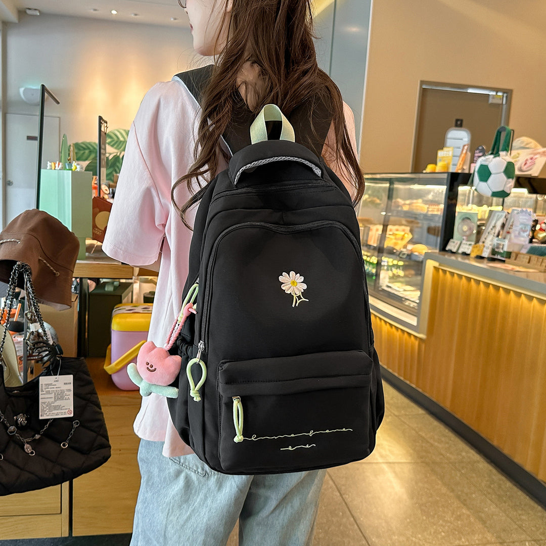 Charming Floral Pattern Backpack Kalsten