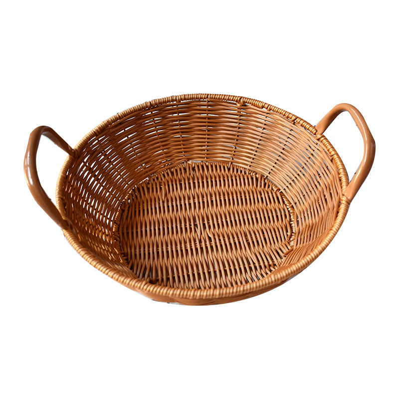 Handmade Decorative Woven Storage Basket Kalsten