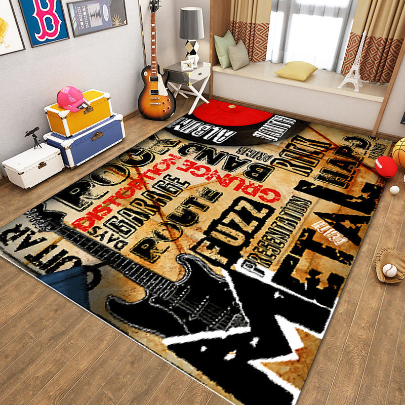 Cartoon-Themed Area Rug