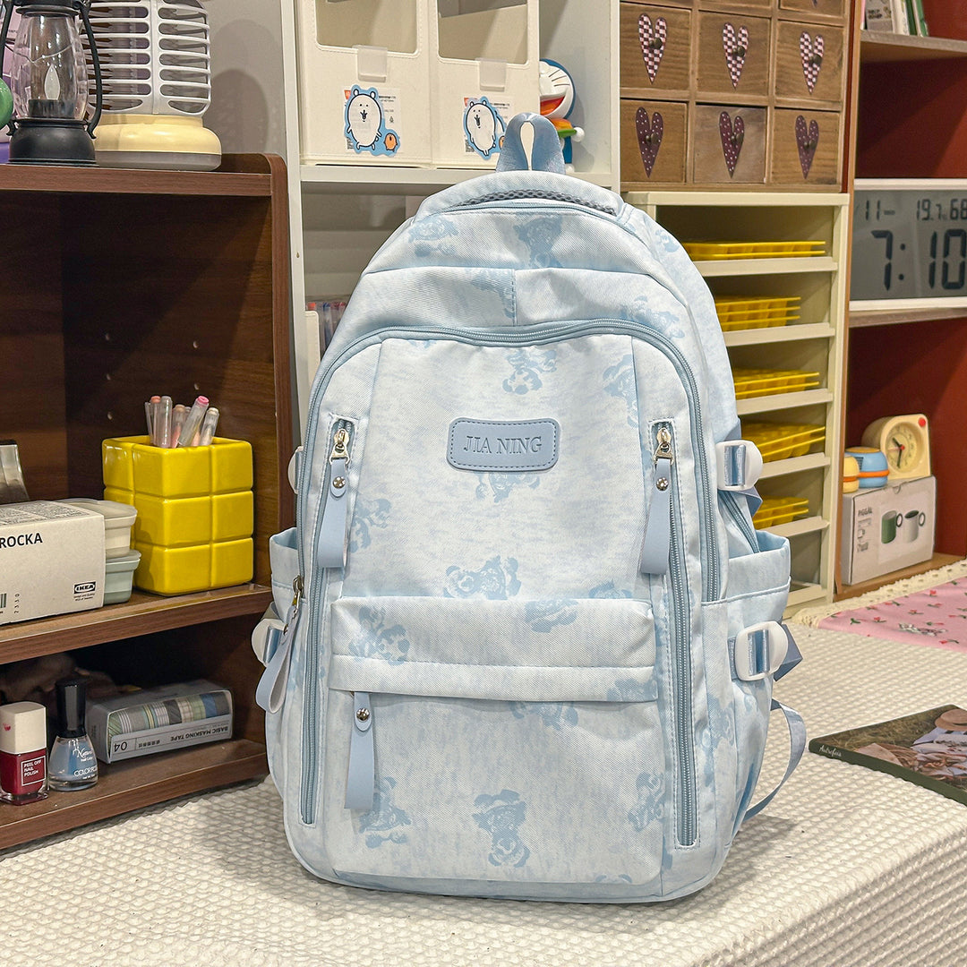 Stylish Printed Backpack Kalsten