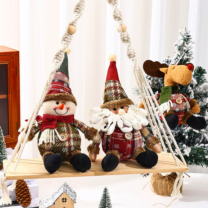 Decorative Christmas Moose Figure Kalsten