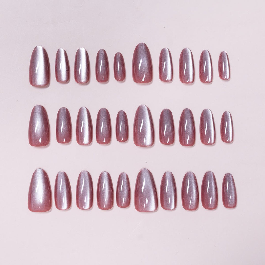 Glossy Stiletto Press-On Nail Collection