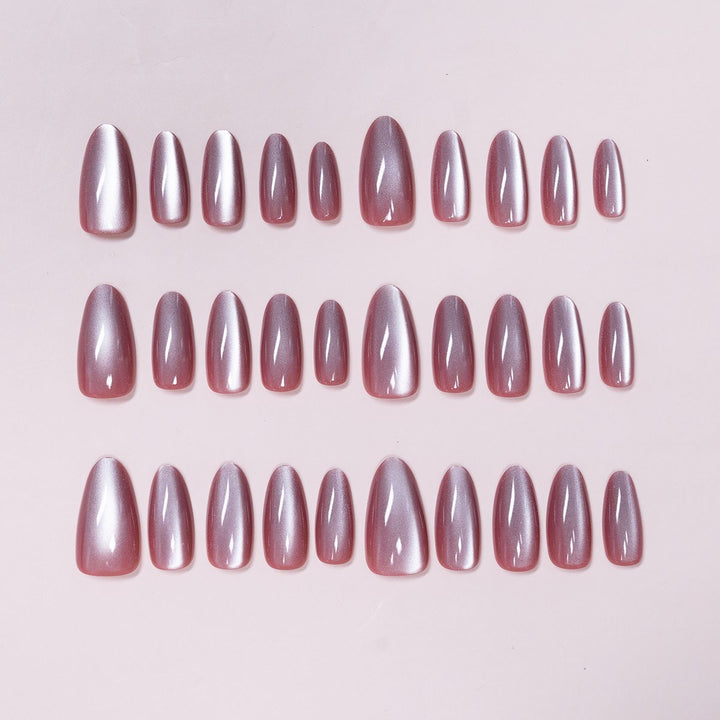 Glossy Stiletto Press-On Nail Collection
