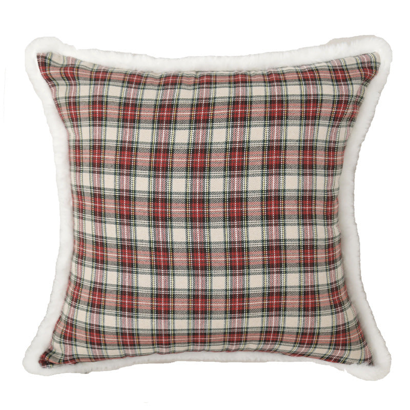 Cozy Holiday Pillow