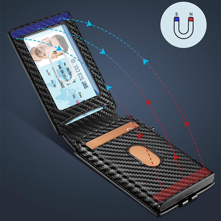 Carbon Fiber RFID-Blocking Cardholder Kalsten 1790153031