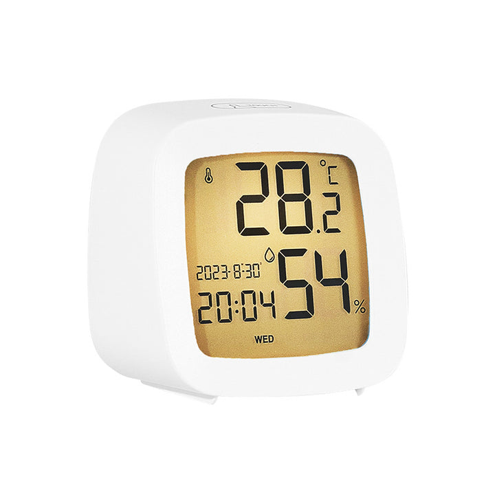 Digital Thermo-Hygrometer Clock Kalsten
