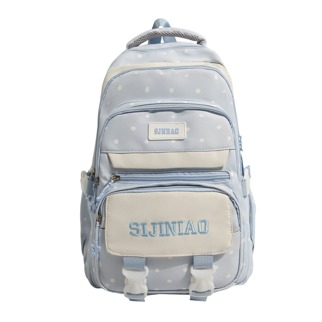 Adventurous Polka Dot Backpack Kalsten