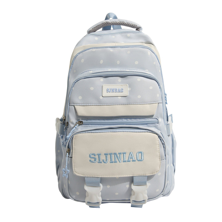 Adventurous Polka Dot Backpack Kalsten