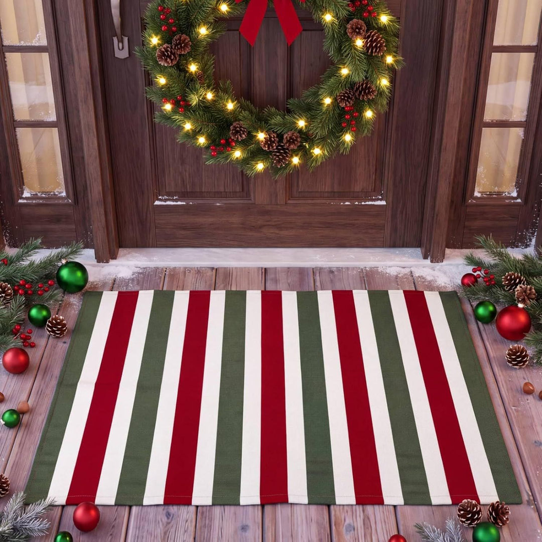 Seasonal Outdoor Welcome Mat Kalsten