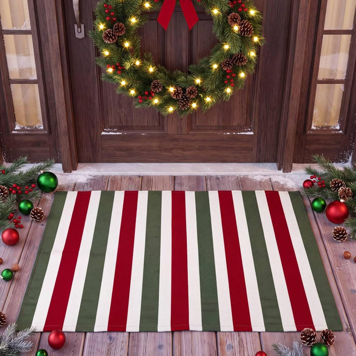 Seasonal Outdoor Welcome Mat Kalsten