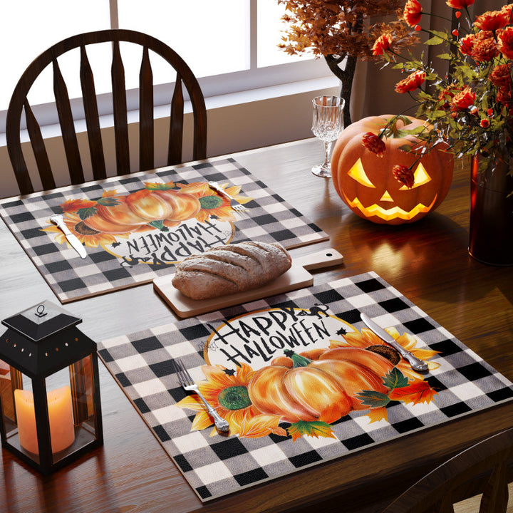 Decorative Autumn-Themed Placemats Kalsten