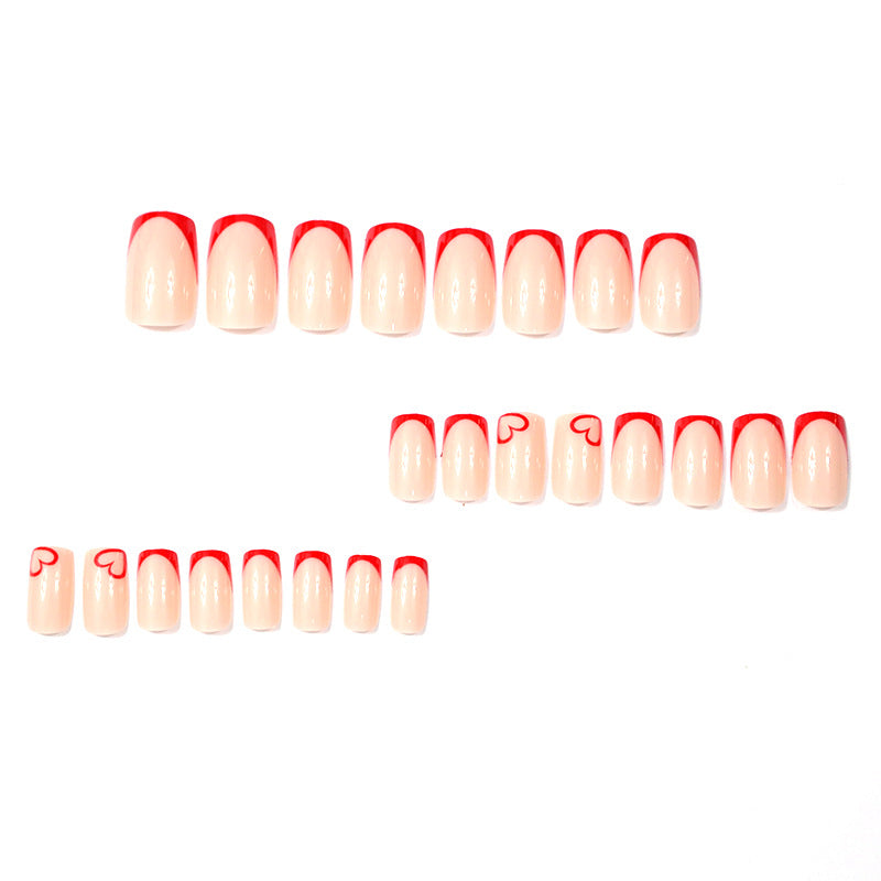 Artistic Heart-Themed Nail Art Enhancements Kalsten