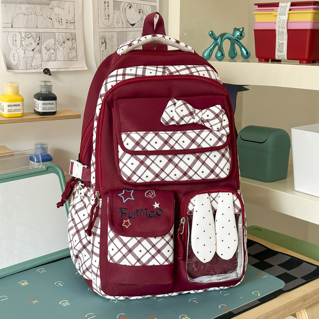 Playful Bunny Ear Backpack Kalsten