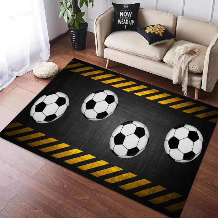 Basketball-Themed Area Rug Kalsten