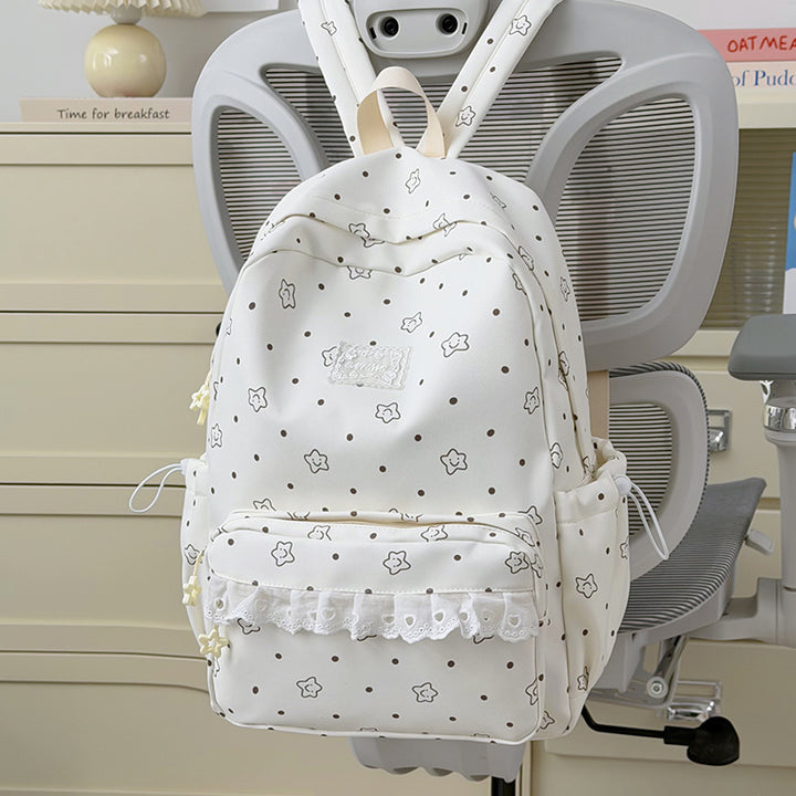Cute Graphic Print Backpack Kalsten
