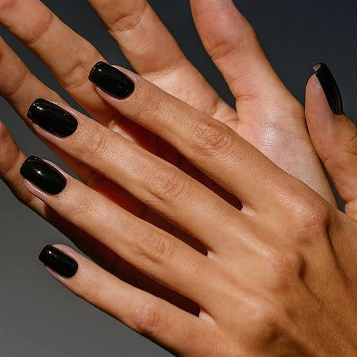 Elegant Glossy Press-On Nail Set Kalsten