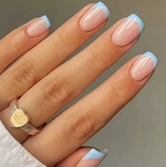Ornate Butterfly-Inspired Acrylic Nail Extensions Kalsten