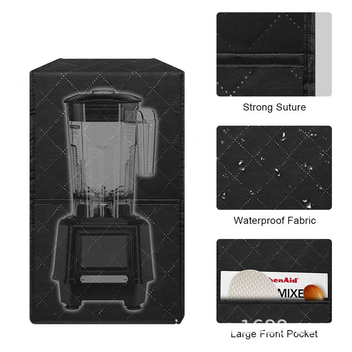 Multifunctional storage bag with side pocket Kalsten