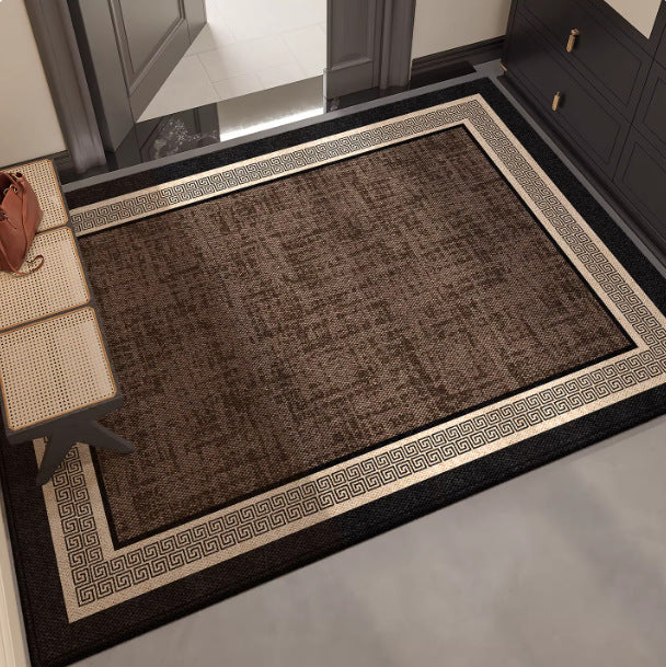 Classic Geometric Design Area Rug