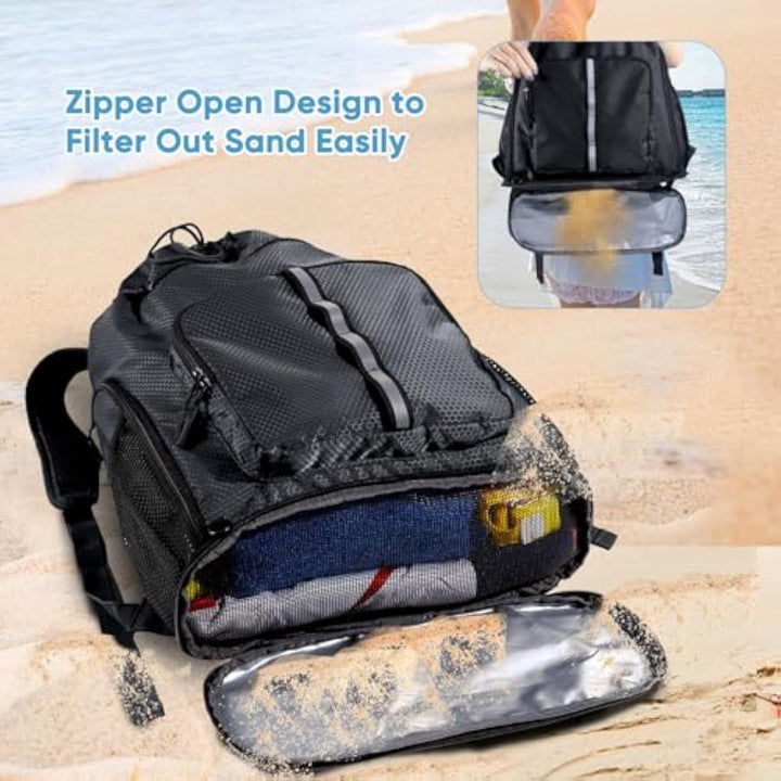 Versatile sports and leisure backpack Kalsten