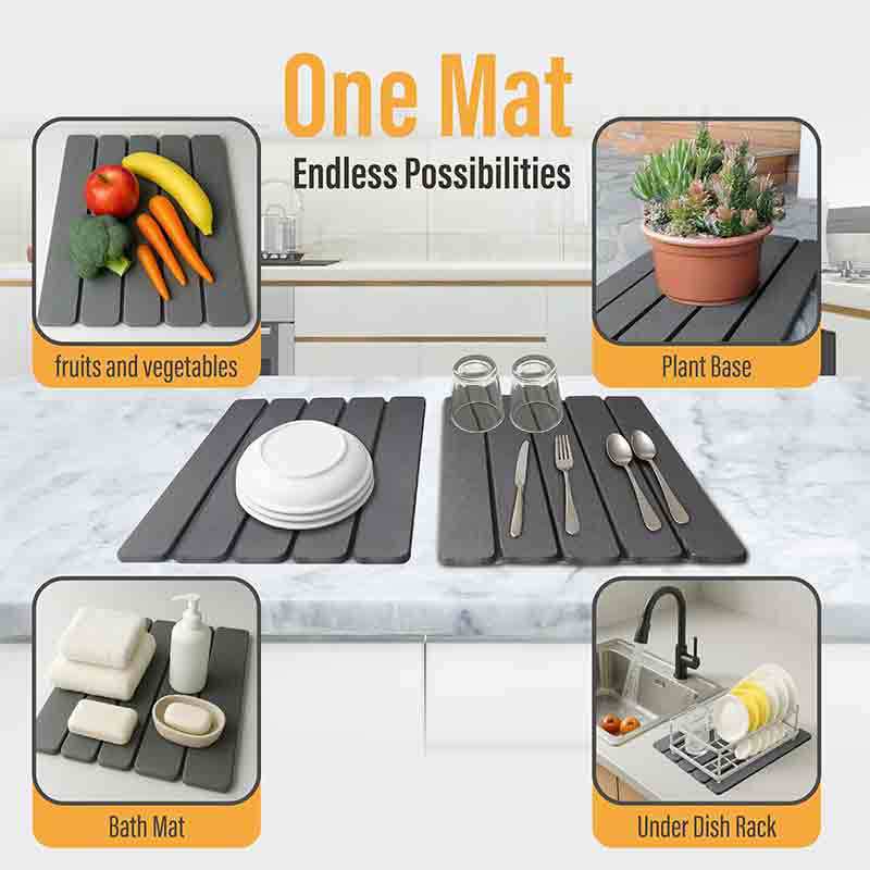 Kitchen Drying Mat