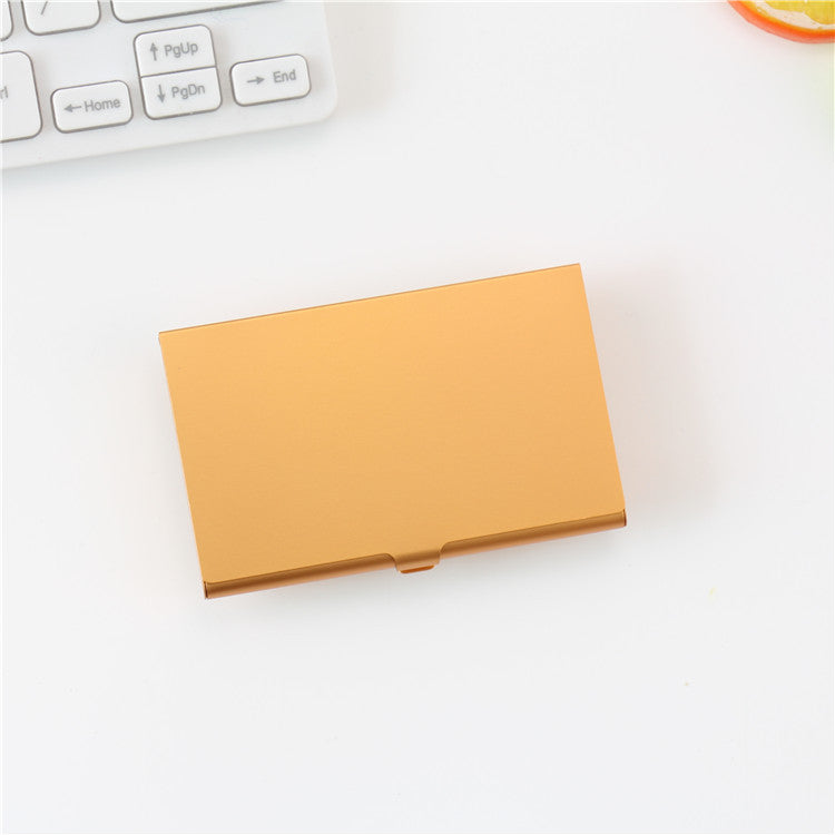 Elegant Slim Business Card Holder