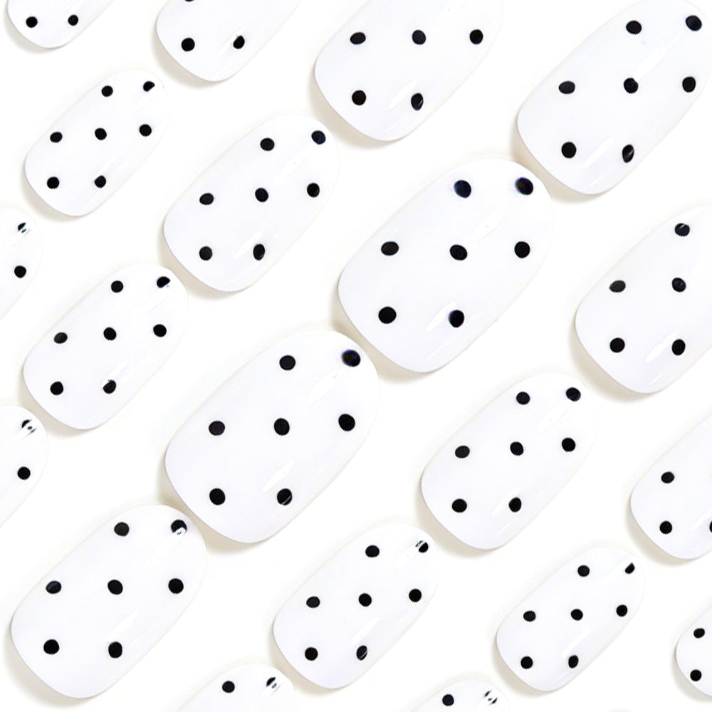 Polka Dot Nail Art Wraps Kalsten