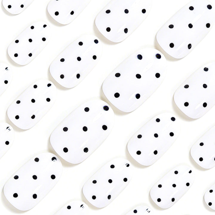 Polka Dot Nail Art Wraps Kalsten