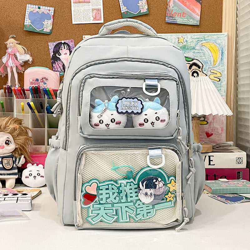 Cute Graphic Design Backpack