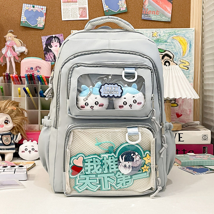 Cute Graphic Design Backpack