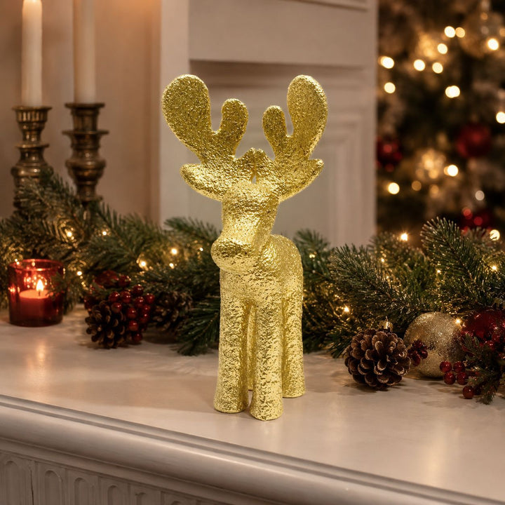 Stylish Reindeer Sculpture Kalsten