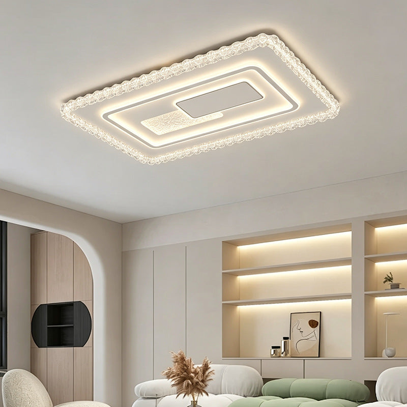 Modern Rectangular Decorative Ceiling Light