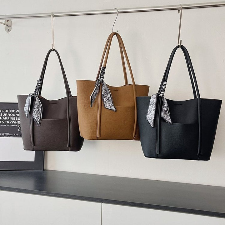 Stylish Textured Tote Bag