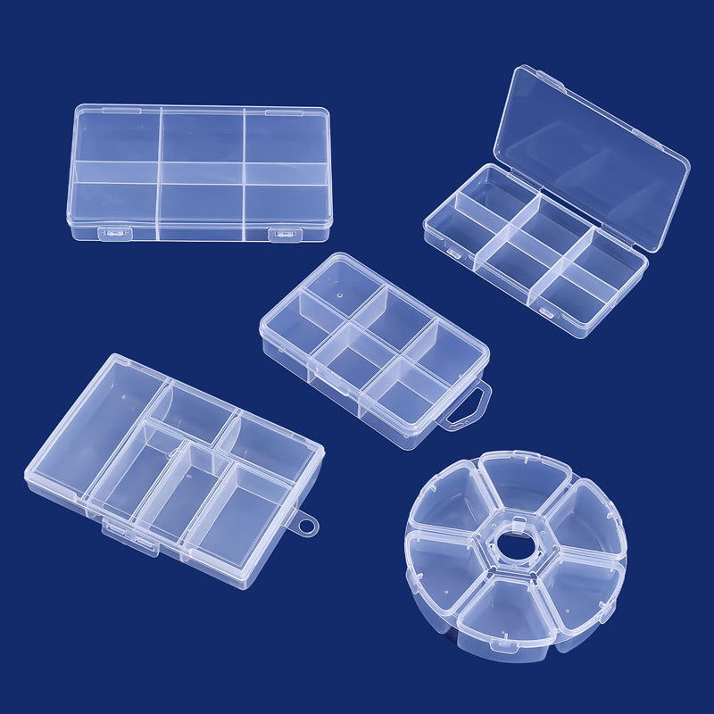 Multi-Compartment Craft Storage Organizer Kalsten